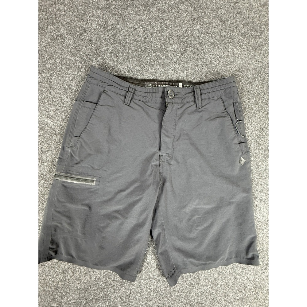 Rip Curl Boardwalks Shorts Mens 30 Black Global Entry Cordura Hybrid Mirage